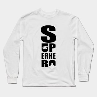 Superhero Long Sleeve T-Shirt